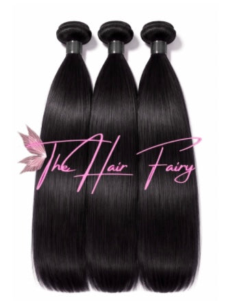 Straight/ body wave bundles