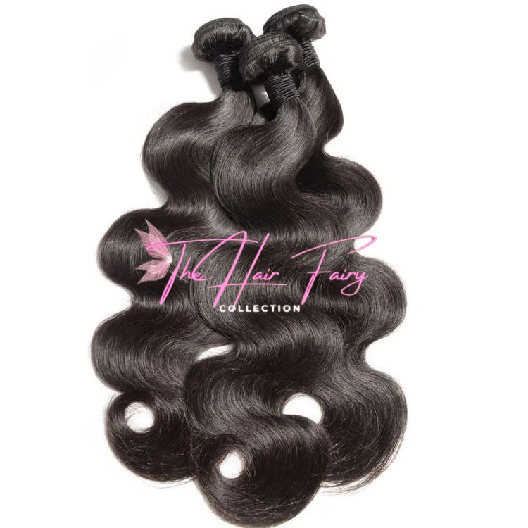 Straight/ body wave bundles