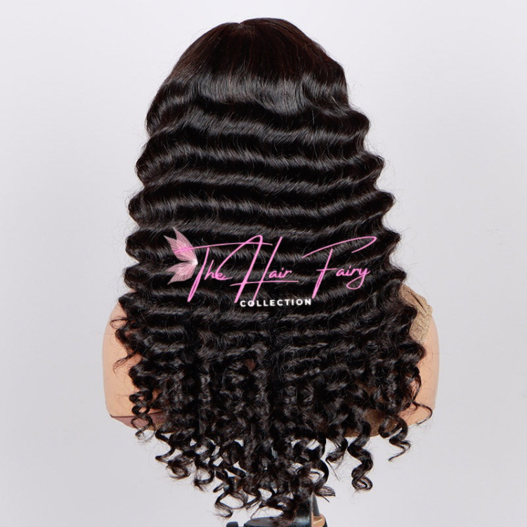 Deep wave wig