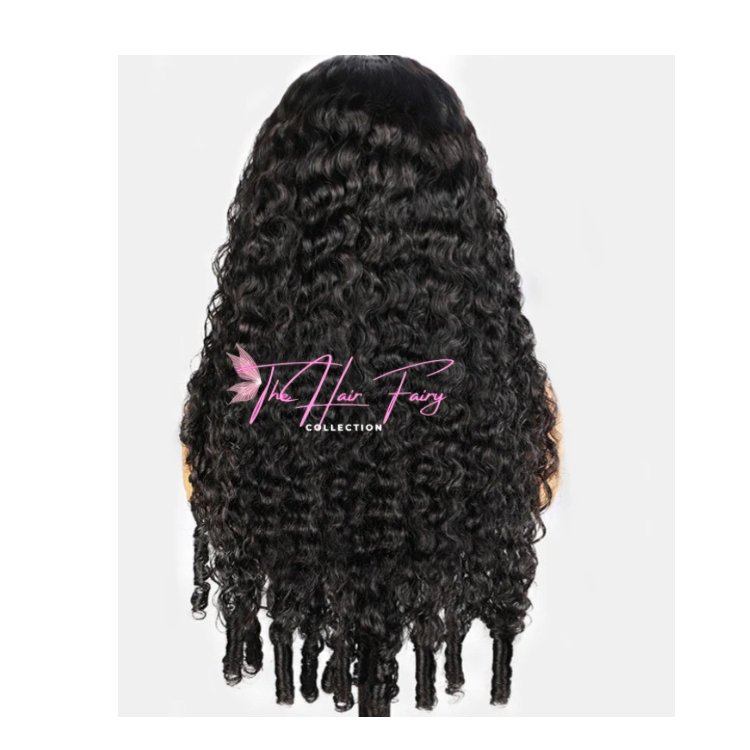 Burmese curly wig